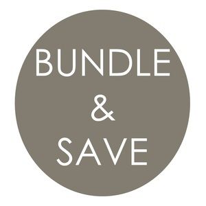 Bundle and Save! 3 items for 20% off!